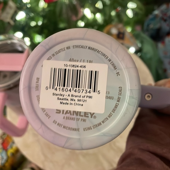 Stanley Quencher Watercolor H2.0 FlowState Tumbler 40oz, Tulle & Dusk bundle - Picture 10 of 10